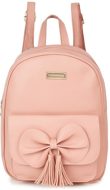 Pink Backpack Handbags - Buy Pink 