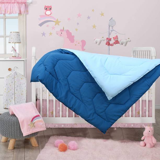 RD11 Solid Single Crib Baby Blanket for  Heavy Winter