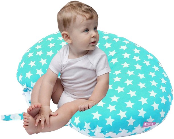 Animals Newborn Infant Snug Cotton Pillow Fits 0-12 Months Boys and Girls Nursing Pillow Breastfeeding & Bottle Feeding Baby Support Pillow for Mom 