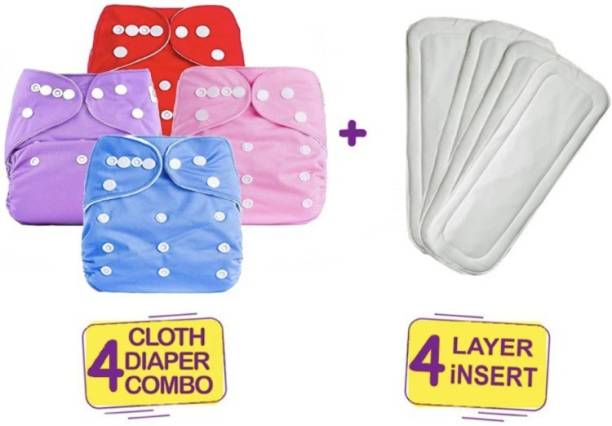 kogar All New Daily Use Stylish Cloth Diaper - M - L