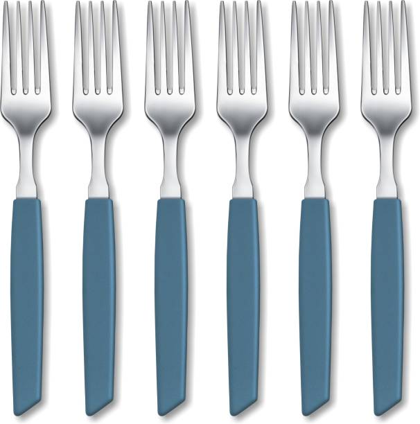 Victorinox Swiss Modern Stainless Steel Dinner Fork Set