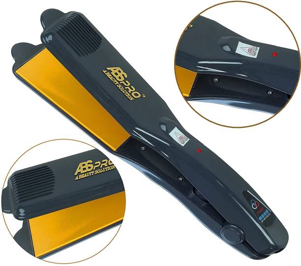 Abs Pro PROFESSIONAL FEEL ABS-1100 Hair Straightener, (Women's Hair Straightening Without Damage) Hair Straightener