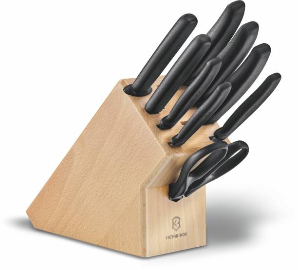 Victorinox Swiss Classic Wood Knife Set