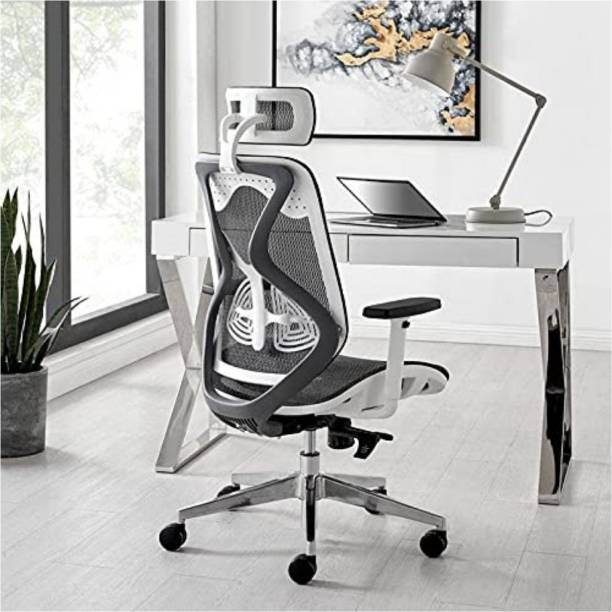 INNOWIN Berlin High Back Ergonomic Executive Mesh Office Adjustable Arm Chair