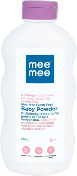 MeeMee Mee Mee Fresh Feel Baby Powder 200 g