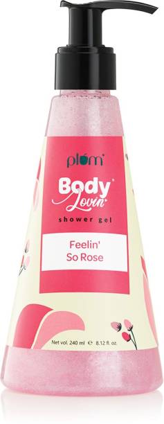 Plum BodyLovin' Feelin’ So Rose Shower Gel