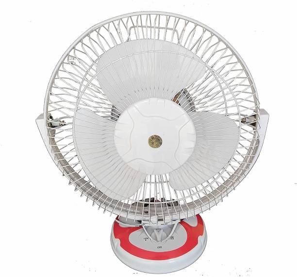 Roshvini || Size-12 Inch,300 MM || White Table Fan || 100% Copper Motor ||1 Year Warranty Limited Addition || Color-White || Model-AP White ||VBXG-87522 300 mm 3 Blade Wall Fan
