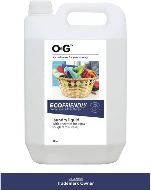 O&G Liquid Detergent, 5 Litre Blossom Liquid Detergent