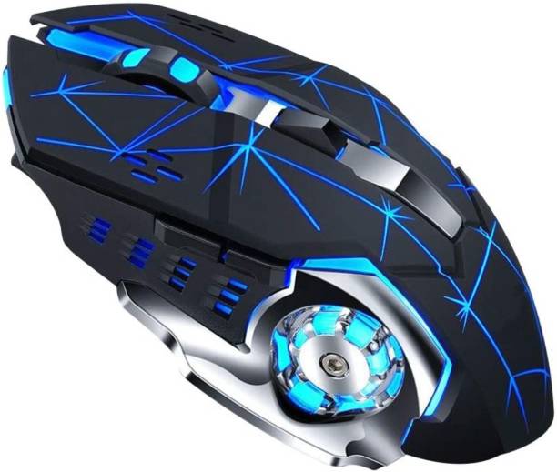 VIBOTON T-WOLF Q13 Wireless Rechargeable Gaming Mouse, ...