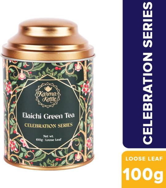 Karma Kettle Elaichi Green Tea Tin
