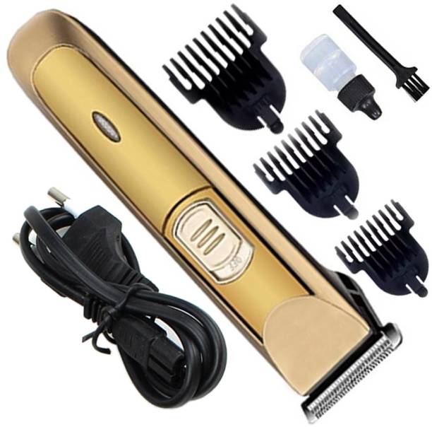 gemmi New Professional man wireless hair trimmer cum hair shaving machine Trimmer 60 min  Runtime 4 Length Settings