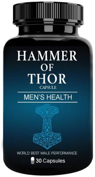 hammer of thor Original Capsule For Performance Stamina Pleasure Size Immunity Booster