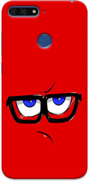 Top Honor 8 Phone Specs cheap price 5stars Flipkart in India 7 CustomEra Back Cover for Honor 7A (Red face with Specs Design).
