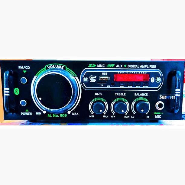 SUPERCON Stereo Amplifier 111 With USB/BT/ SD/FM/MP 4 FM Radio