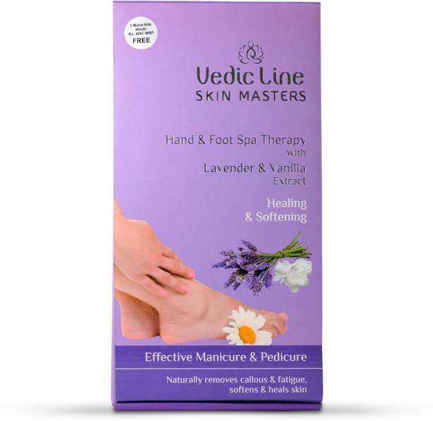 Vedic Line Hand & Foot Spa Therapy with Lavender & Vanilla Extract