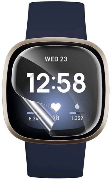 ANDEAL Edge To Edge Screen Guard for Fitbit Sense (TPUMaterial) (Full screen coverage)