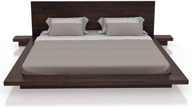 Suncrown Furniture Solid Wood Queen Bed