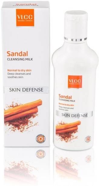VLCC Sandal Cleansing Milk (Pack of 2)(100 ml * 2)