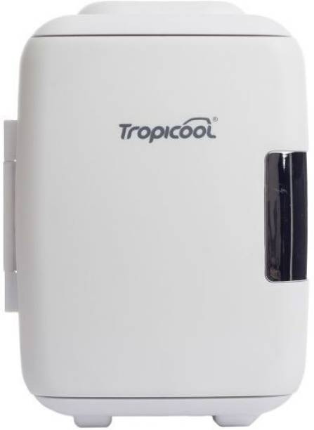 Tropicool Refurbished PortaChill Chiller Cum warmer White 5 L Compact Refrigerator