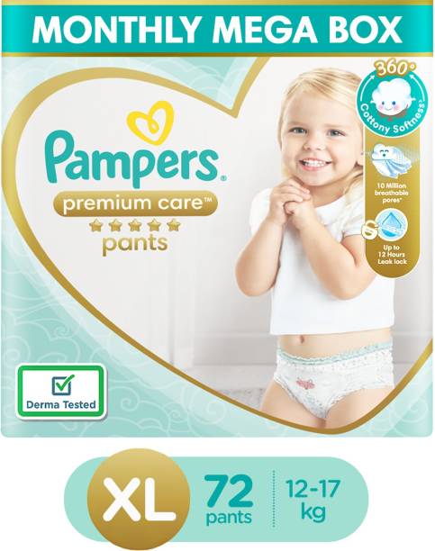 Pampers Premium Care Diapers - XL