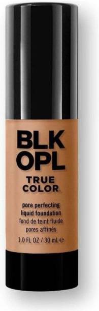 Black Opal True Color Pore Perfecting Liquid Foundation Truly Topaz Foundation