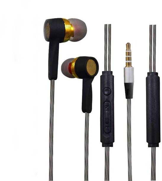 Top Headset Price In Flipkart cheap price 5stars Flipkart in India 52 gunvill 100% original Premium Quality Universal Earphone Headset Wired Headset