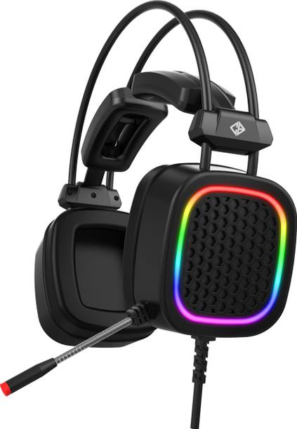 Top Headset For Pc cheap price 5stars Flipkart in India 6 Cosmic Byte Equinox Polaris 7.1 Spectra RGB Wired Gaming Headset