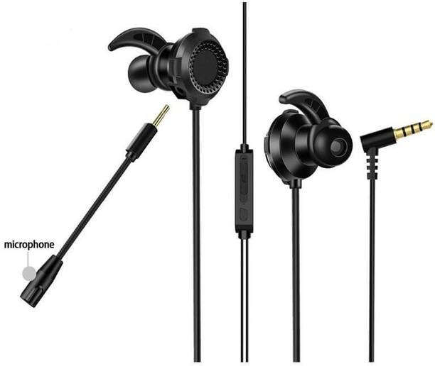 Top Headset For Pc cheap price 5stars Flipkart in India 76 sukrat enterprises Gaming Earphone for Mobile Phone, PC (BLACK,in the ear) Wired Headset