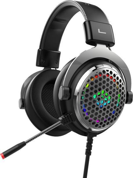 Top Headset For Pc cheap price 5stars Flipkart in India 14 Cosmic Byte Equinox Ceres 7.1 Wired Gaming Headset