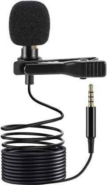 NAFA 3.5mm Clip Microphone For Youtube, Voice Recording Smartphones, DSLRs, Laptop/PC Microphone