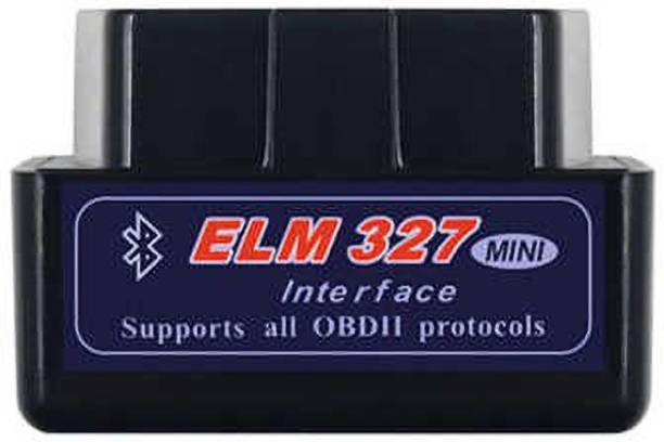 MODAXE Super Mini ELM327 Bluetooth V2.1 ELM 327 Car Code Reader OBD2 Bike Diagnostic Tool For OBDII Protocol For Android/Windows compatible with Torque Pro OBD Reader