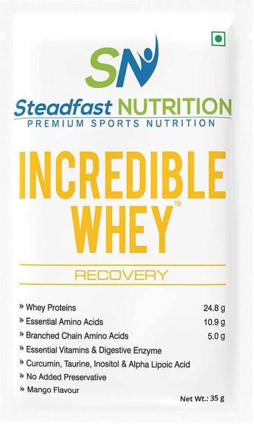 Steadfast Medishield Incredible Whey Muscle Recovery Whey Protein