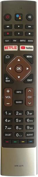 LipiWorld Led LCD Smart TV Remote Control with Voice Fu...