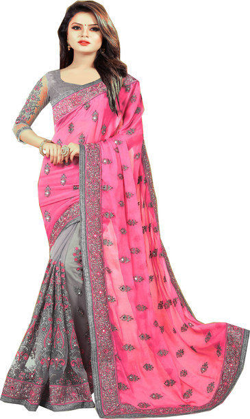 flipkart party wear sarees below 1000