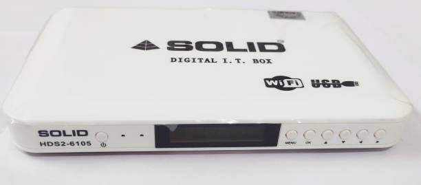 Solid HDS2-6105 DIGITAL I T SET-TOP BOX DIAMOND SERIES DD FREE TO AIR MPEG4 Media Streaming Device