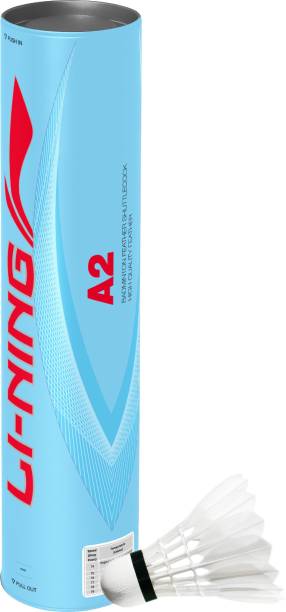 LI-NING A2 - Speed 76 Feather Shuttle  - White