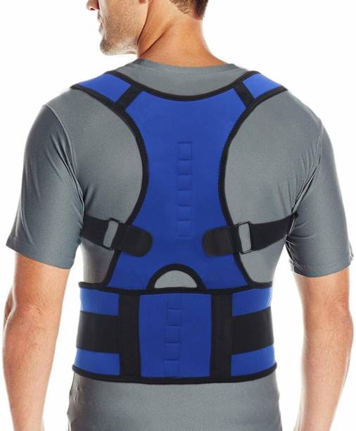 Curify Posture Corrector Pain Relief Shoulder Belt Back Support Back Pain Belt Body Brace Back Support