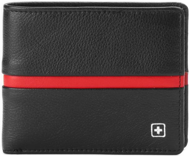 SWISS MILITARY Men Multicolor Genuine Leather Wallet
