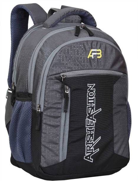 Airish Laptop Backpack 35 liters - School/College/Casual Backpack with Rain Cover. Waterproof Backpack
