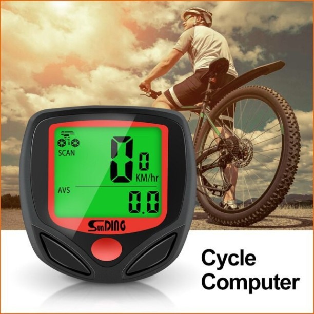 Mechanical Speedometer for Bicycle Bicycle Speedometer Odometer Waterproof Anti-Shock Classical School Style Cycling Odometer Mountain Bicycle Speedometer Analog Odometer 