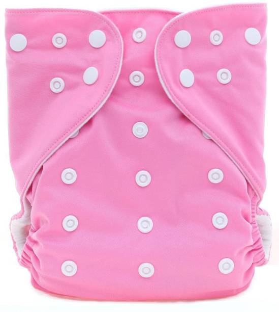 Cuteably Pocket Cloth Diaper Reusable Cloth Diaper, Nappie (Without Insert) Adult Diapers - M - L