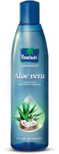 Parachute Advansed Aloe Vera Enriched Coconut Hair Oil, For Soft and Strong Hair Hair Oil
