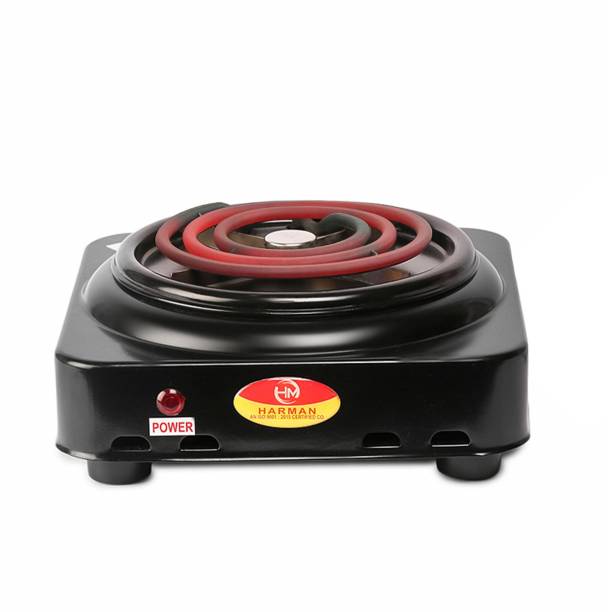 HM SHOCKPROOF MINI PORTABLE 1000WATT RADIANT HOTPLATE COOKTOP PROUDLY MADE INDIA Electric Cooking Heater