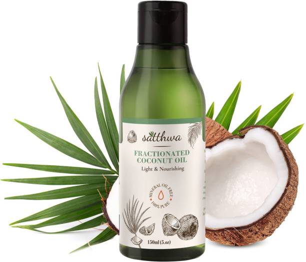 Satthwa Fractionated Coconut Oil