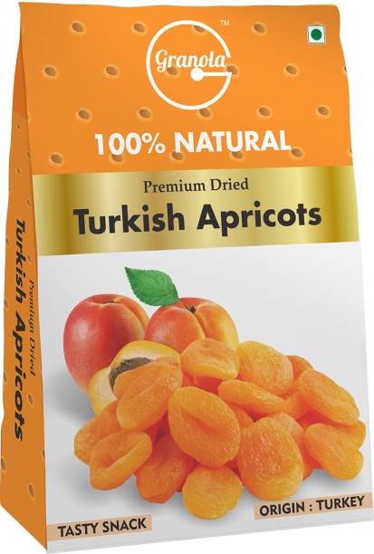 Granola Premium Dried Turkish Apricots