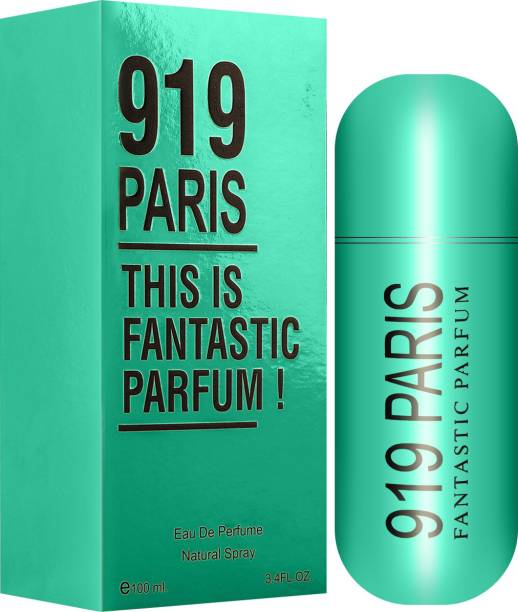 JBJ 919 Perfume Green, 100ml, Eau de Parfum  -  100 ml