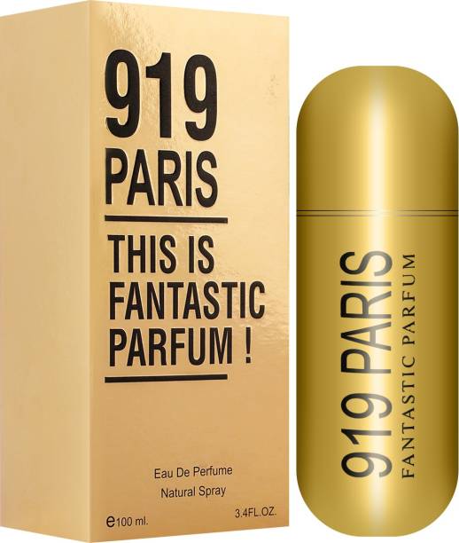JBJ 919 Perfume Gold, 100ml Eau de Parfum  -  100 ml