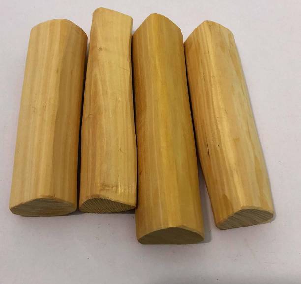 Krishnam Original Sandalwood Scented Processed Mysore Chandan Sticks (70-80 Grams) NA Yellow Bindis