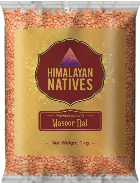 Himalayan Natives Red Masoor Dal (Split)