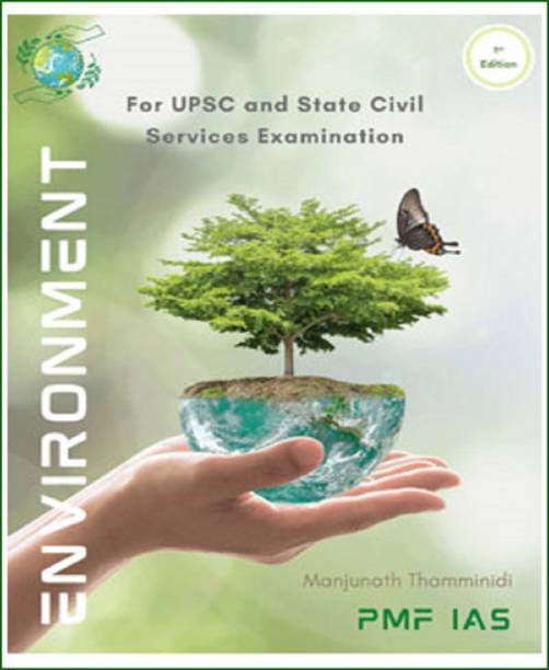 PMF IAS-Environment-For Upsc And State Civil Services Examination-1 St Edition 2021-22 With Spiral-English Medium